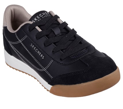 KALZARTE/SKECHERS STREET TENIS DAMA BLACK/WHITE 5/10