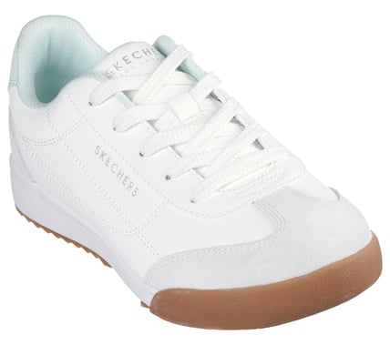 KALZARTE/SKECHERS STREET TENIS DAMA WHITE/MINT 5/10