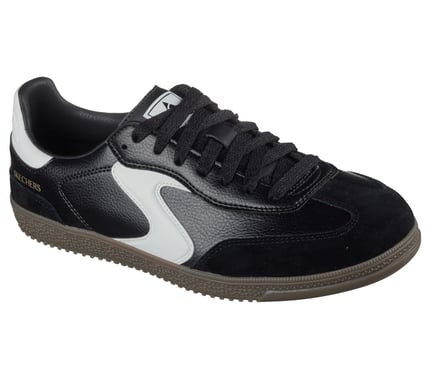 KALZARTE/SKECHERS COURT CLASSICS TENIS DAMA BLACK/WHITE 5/10
