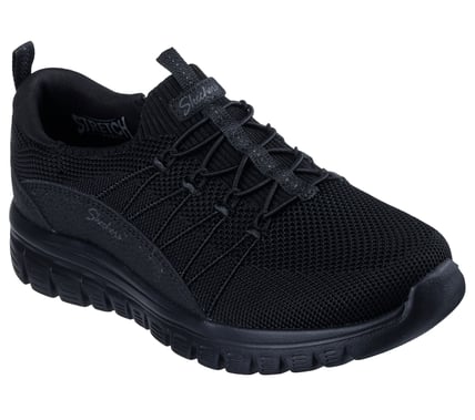 KALZARTE/ SKECHERS GRACEFUL - PEPWALK TENI DAMA 5/10 BLACK