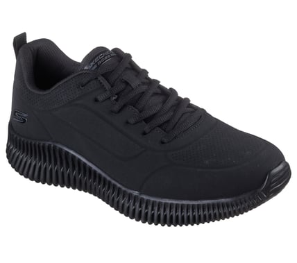 KALZARTE/ SKECHERS BOBSGEOLITE TENI HOMBRE 7/13 BLACK