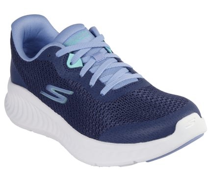 KALZARTE/ SKECHERS GOWALKNOW  TENI DAMA 5/10 NAVY