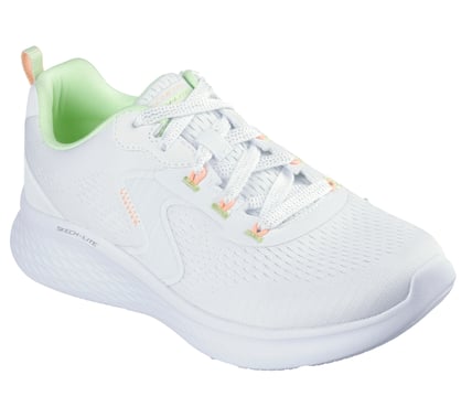 KALZARTE/ SKECHERS LITEPRO TENI DAMA 5/10 WHITE/LIME