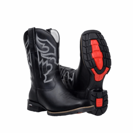 KALZARTE/CAPELLI BOTA CABALLERO FOSSIL PRETO 38/44