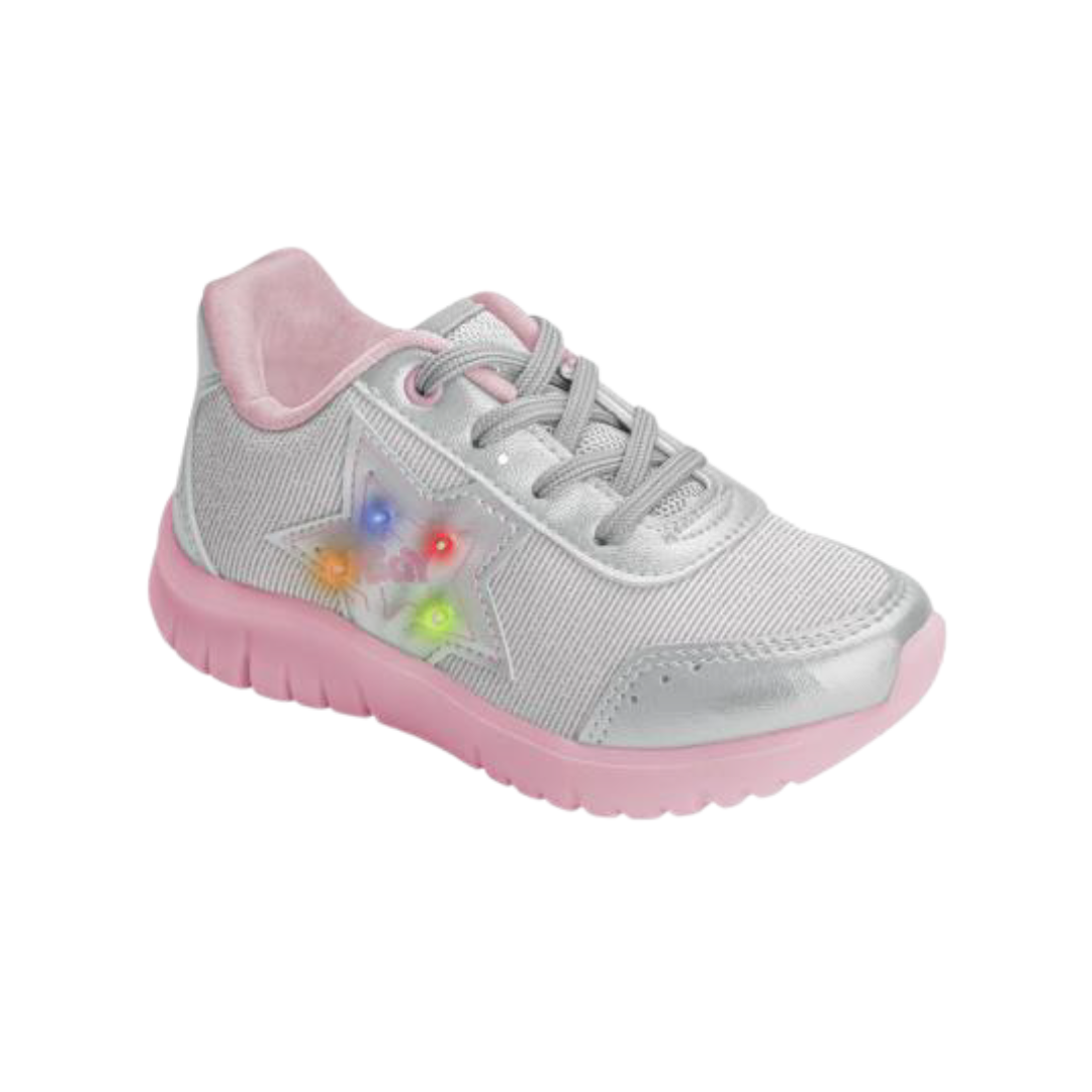 KIDY TENIS LIGHT FUN PRETA 25/32