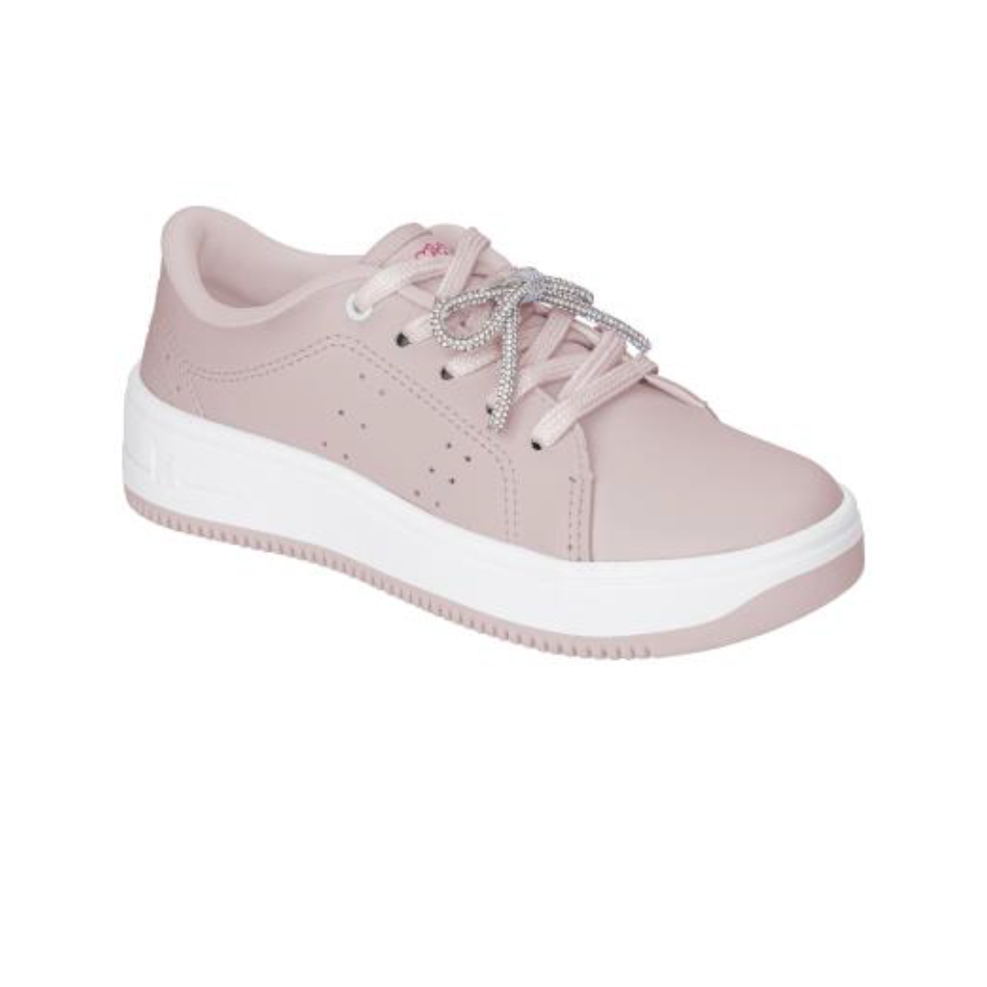 KIDY TENIS K360 NOVA YORK 28/36 NUDE / BRANCO
