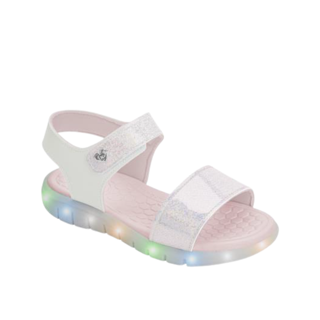 KIDY SANDALIA WAVE LIGHT 25/32 BRANCO