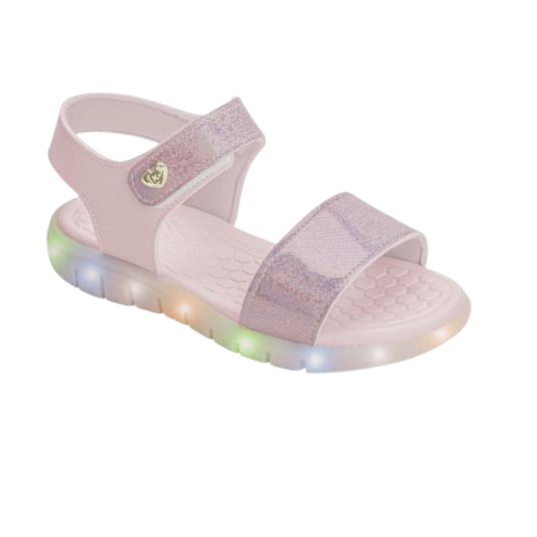 KIDY SANDALIA WAVE LIGHT 25/32 NUDE