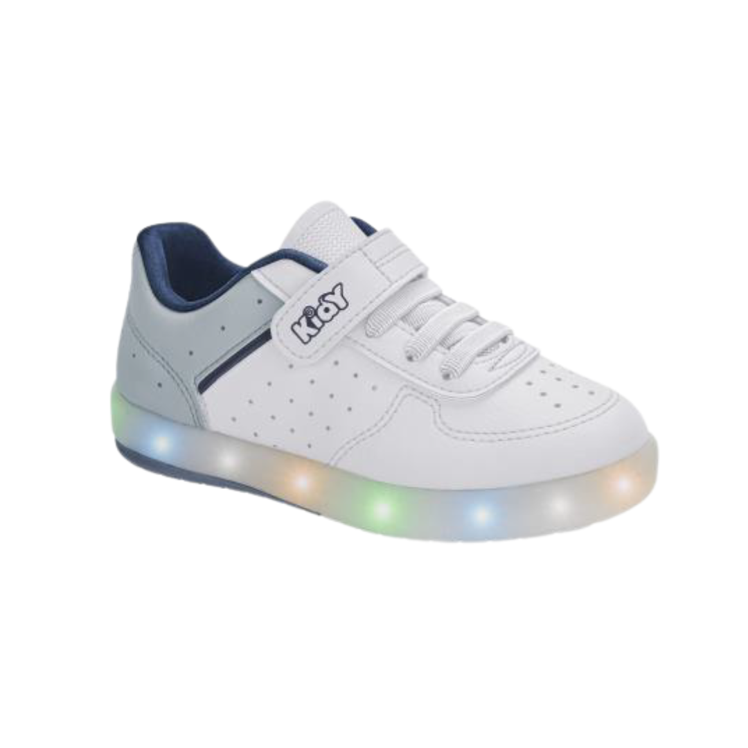 KIDY TENIS HYPE 28/34 BRANCO / AZUL