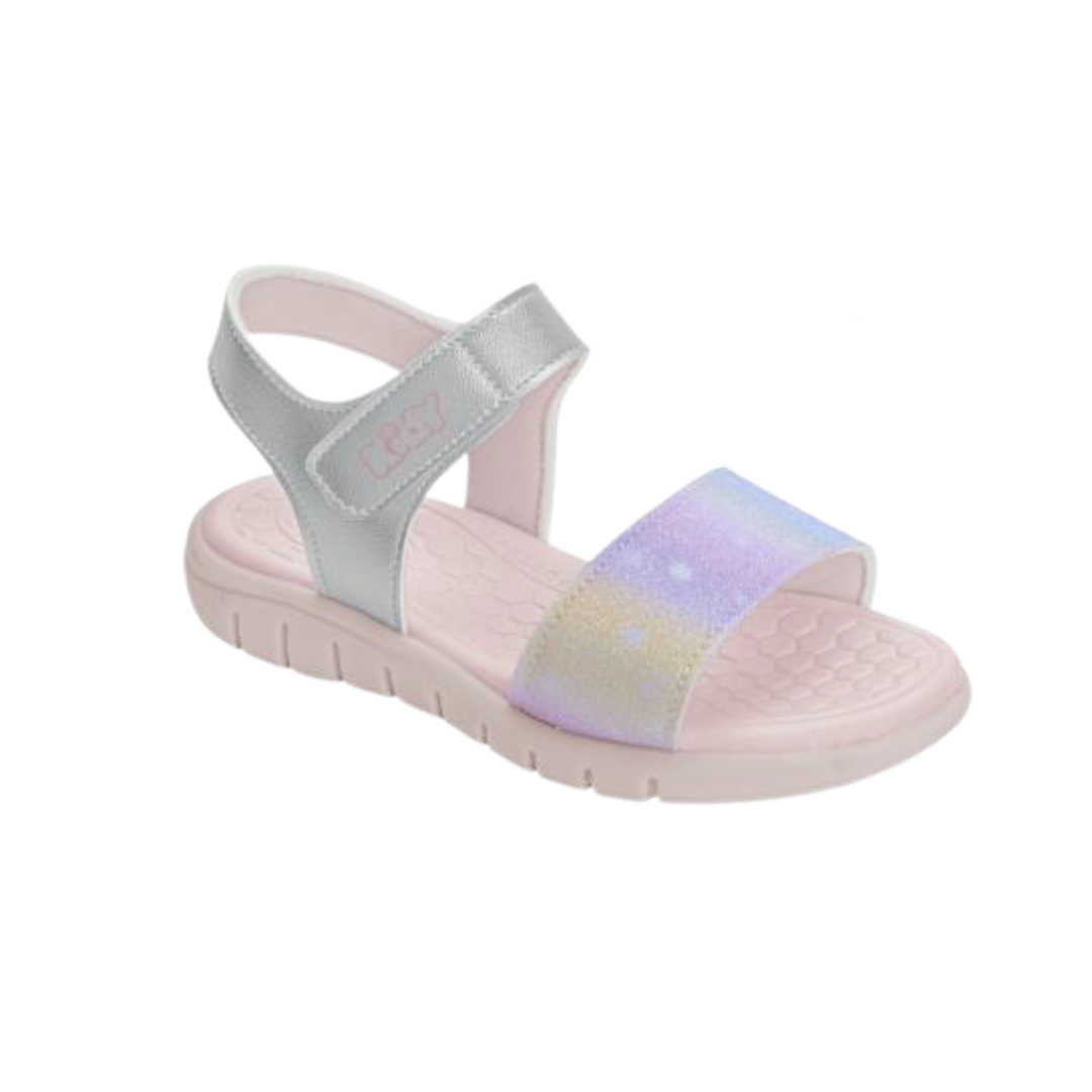 KIDY SANDALIA TOYS 25/32 PRATA