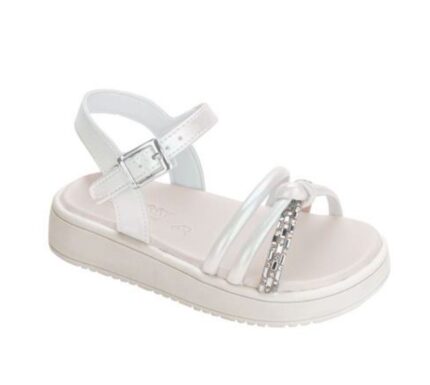 KIDY SANDALIA MINI FLAT FORM 23/32 NUDE