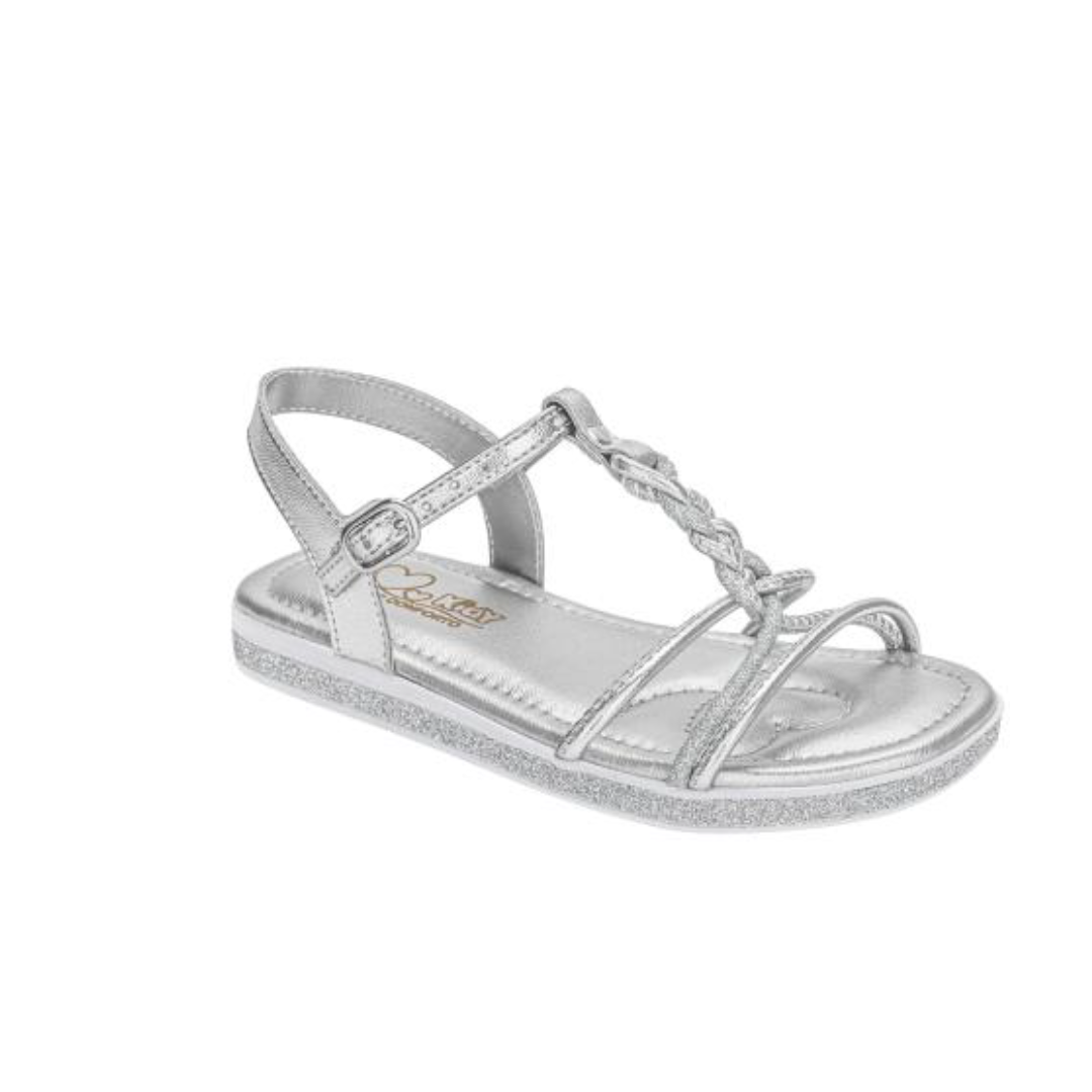 KIDY RASTEIRA FLAT 28/36 PRATA