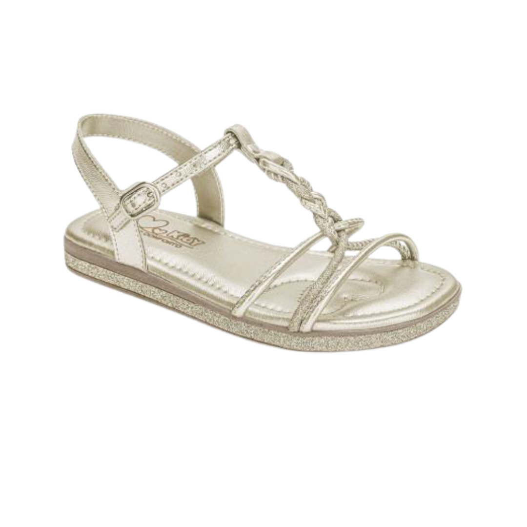 KIDY RASTEIRA FLAT 28/36 OURO