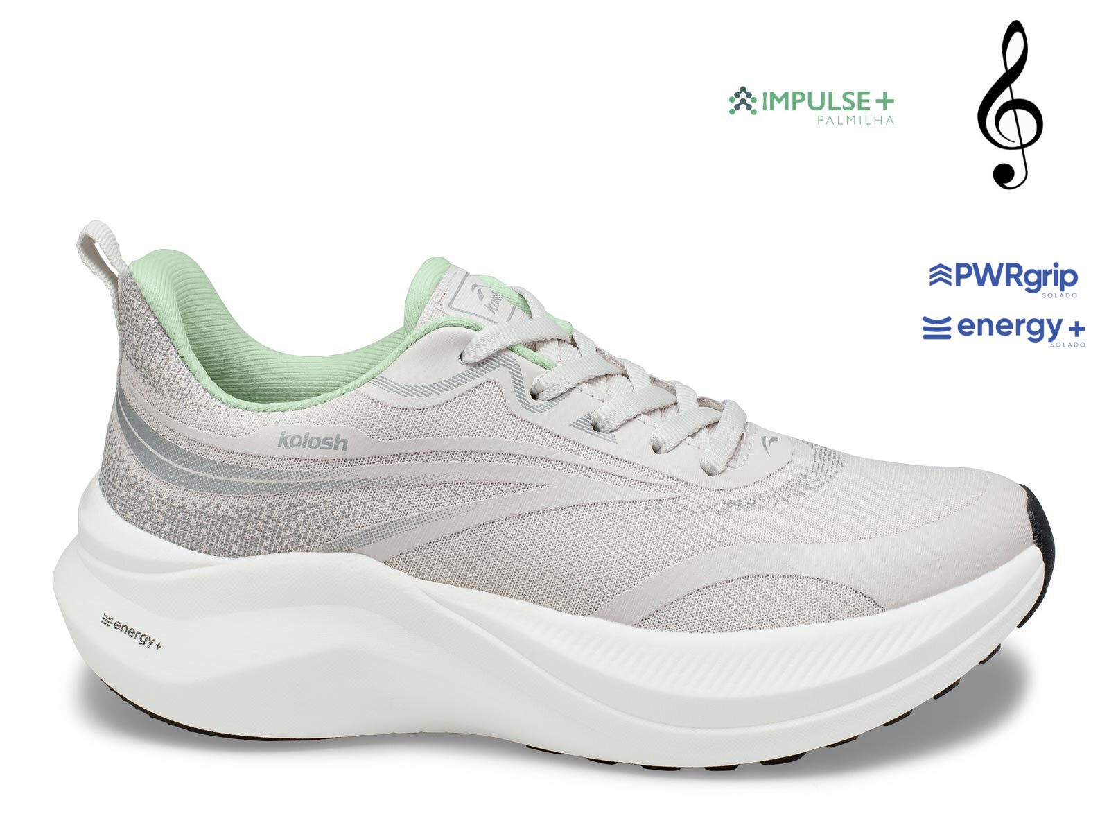 GC/KOLOSH TENI DAMA 35/40 BYTE GRIS