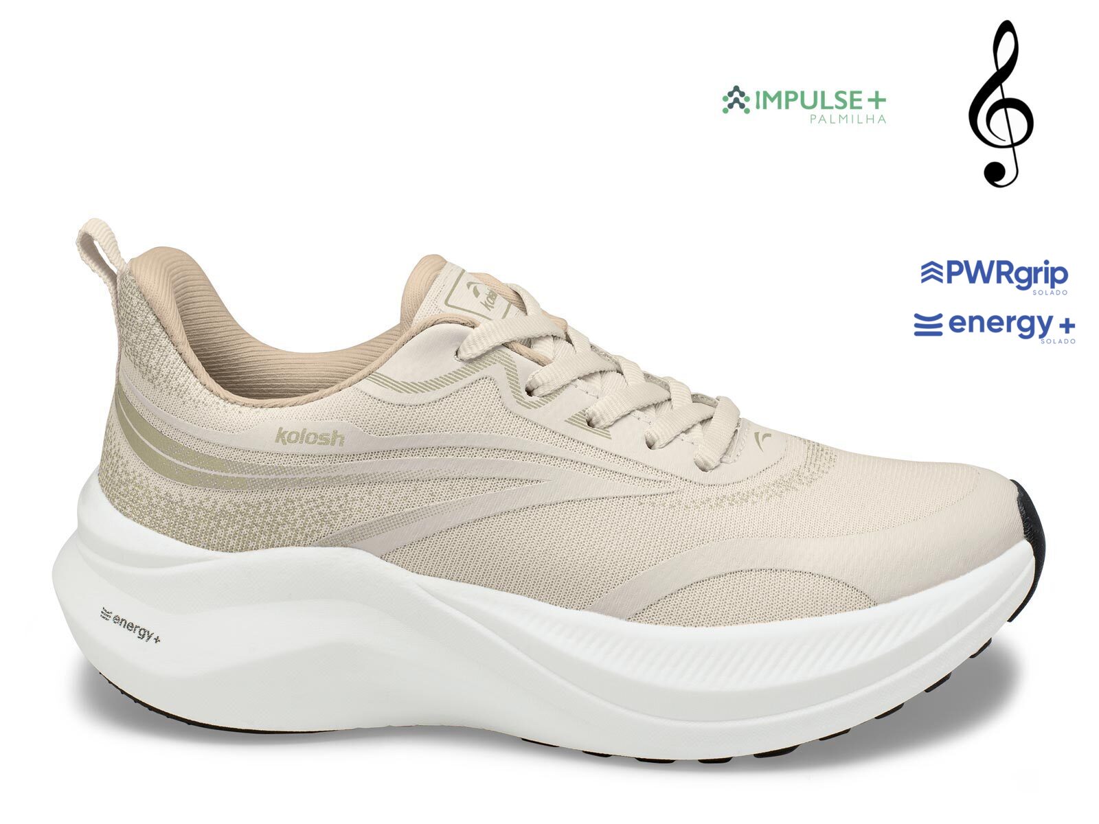 GC/KOLOSH TENI DAMA 35/40 BYTE BEGE