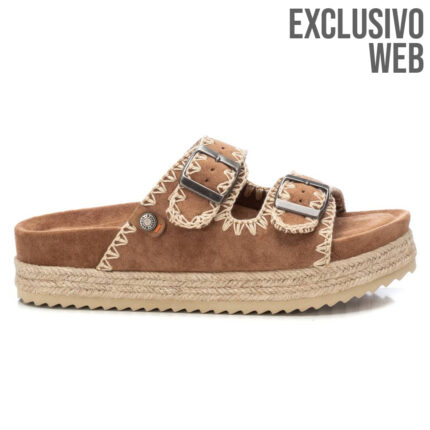 SOLARIS /REFRESH  SANDALIA  DAMA 36/41  CAMEL