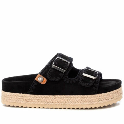 SOLARIS /REFRESH  SANDALIA  DAMA 36/41  NEGRO