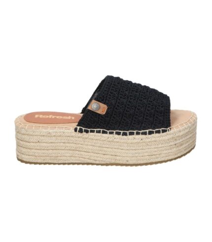 SOLARIS REFRESH  SANDALIA  DAMA 35/40  NEGRO