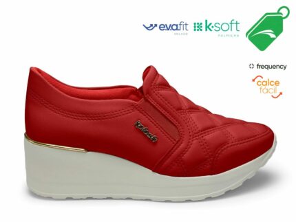 KOLOSH TENI DAMA 35/40  ALMERA VERMELHO