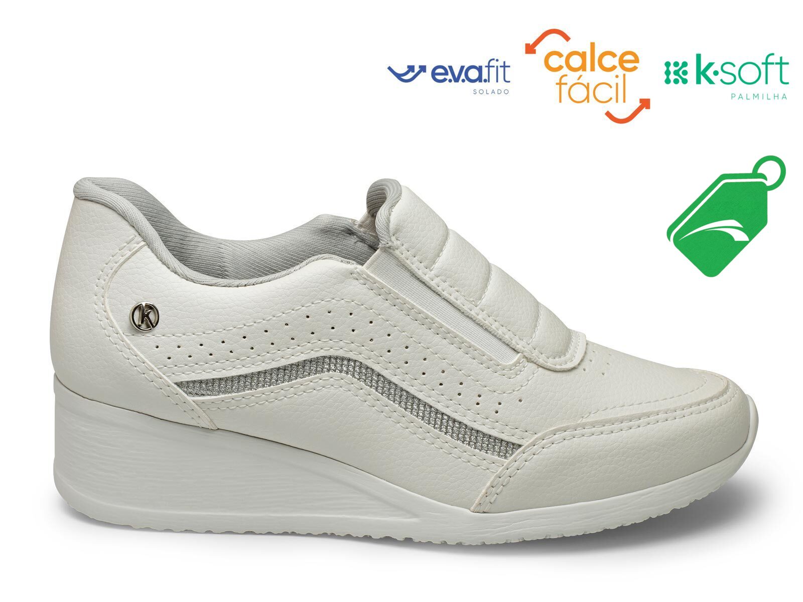 KOLOSH TENI DAMA 35/40 CENTURY WHITE