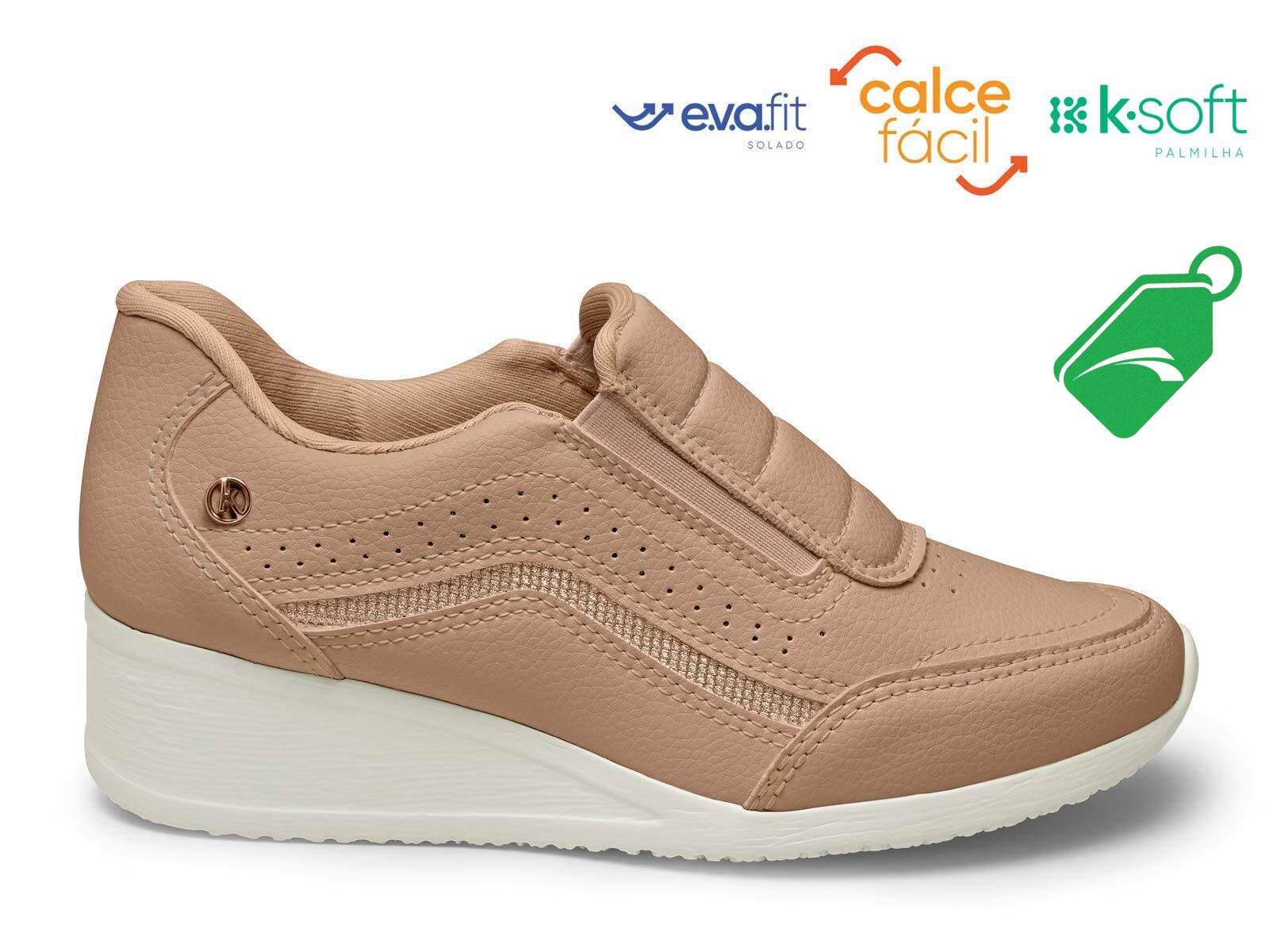 KOLOSH TENI DAMA 35/40 CENTURY CAPUCCINO