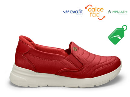 KOLOSH TENI  DAMA 35/40 CENTURY VERMELHO