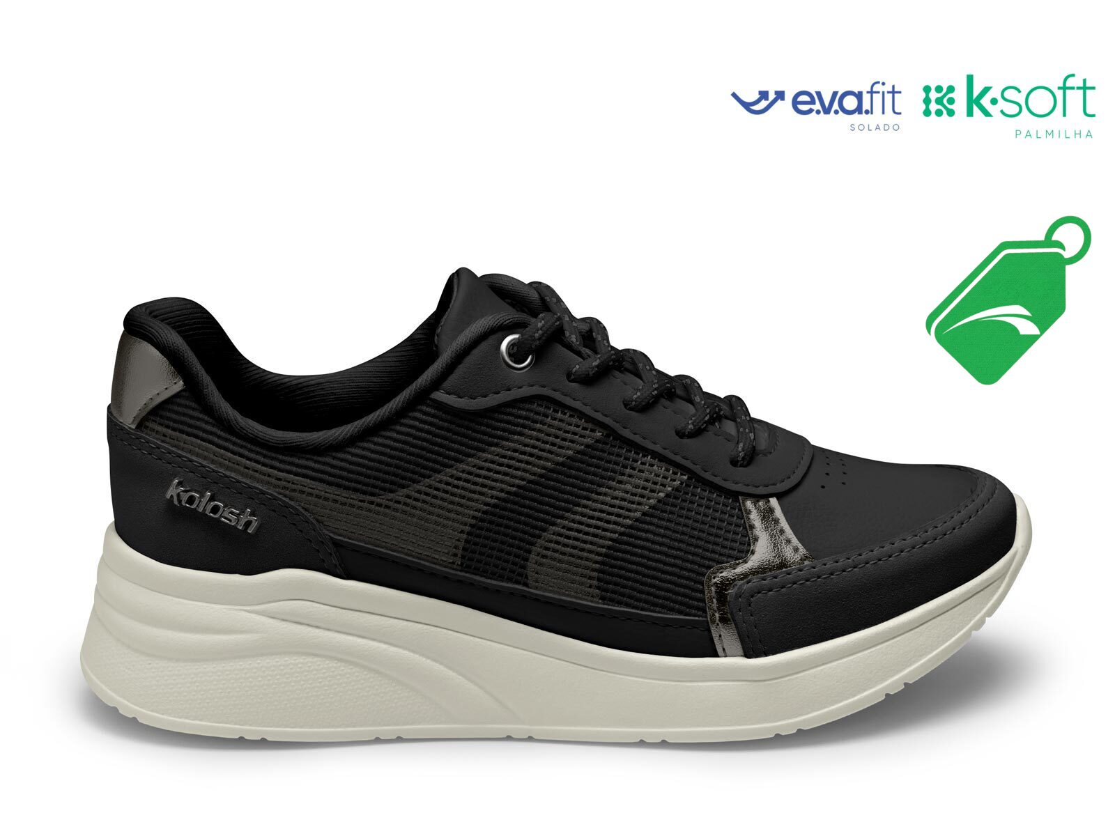 KOLOSH TENI DAMA 35/40 FOGGIA PRETO