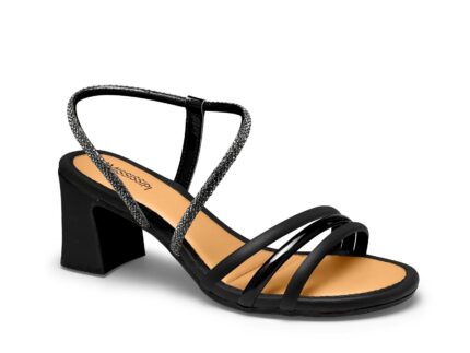 GC/ MISSISSIPI SANDALIA TACON MEDIO  DAMA 35/40 RIVES PRETO