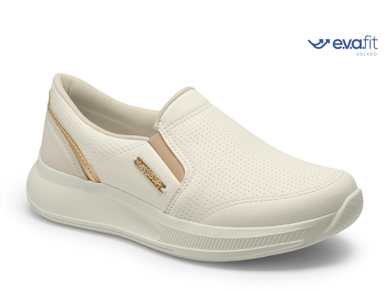 MISSISIPI TENIS DAMA 35/40 CHAMPAGNE