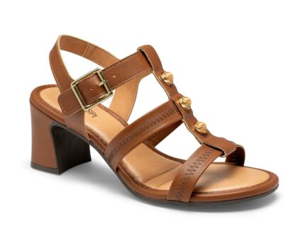 MISSISIPI SANDALIA TACON  BERTELI TABACO