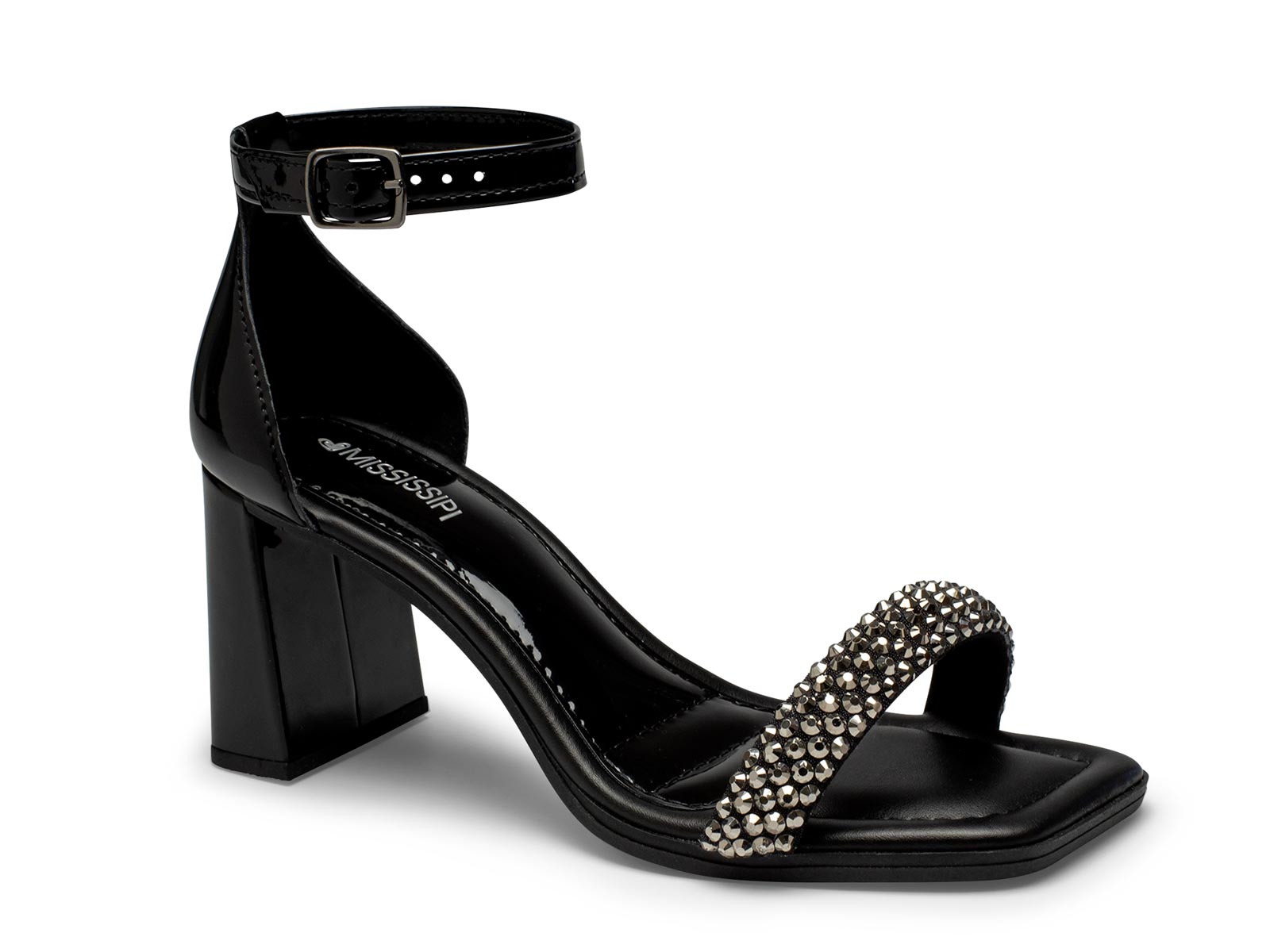 MISSISIPI SANDALIA DAMA 35/40 PRETO