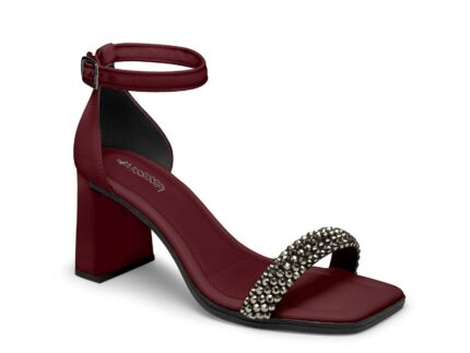 MISSISIPI SANDALIA  DAMA 35/40 BORDO