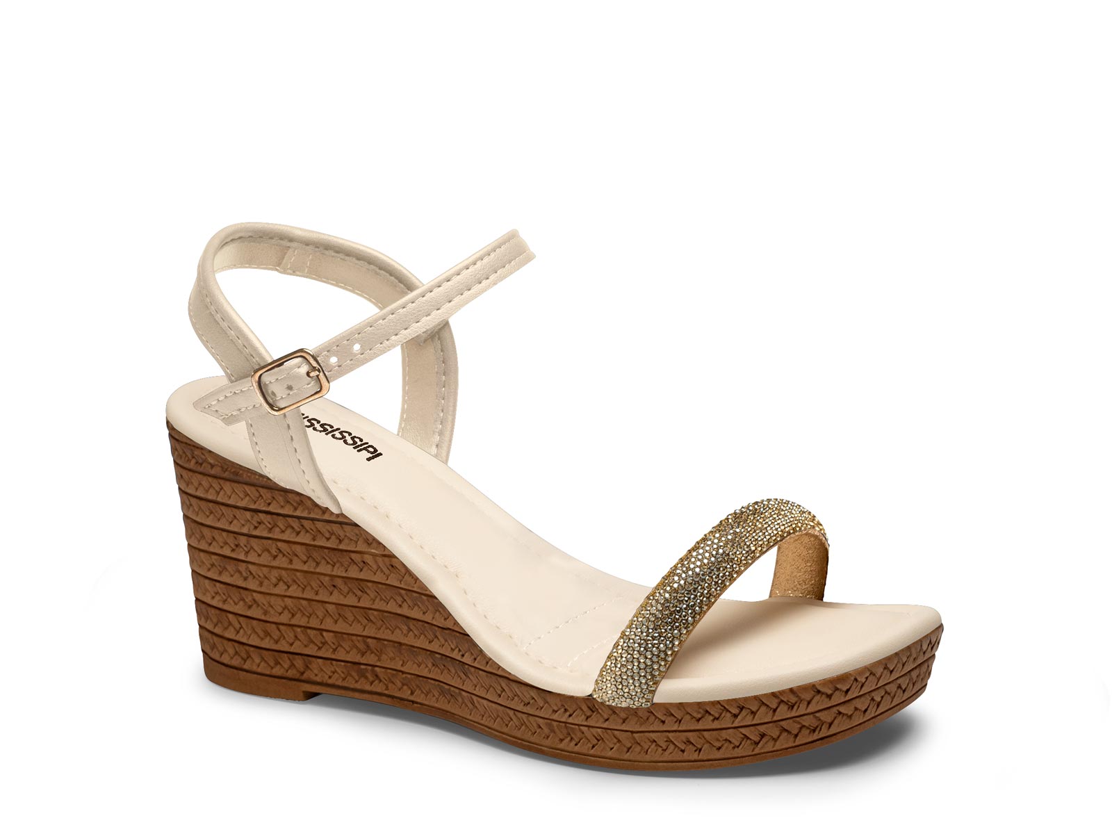 MISSISIPI SANDALIA DAMA 35/40LATTE