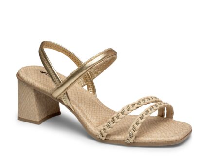 MISSISIPI SANDALIA  DAMA 35/40CHAMPAGNE