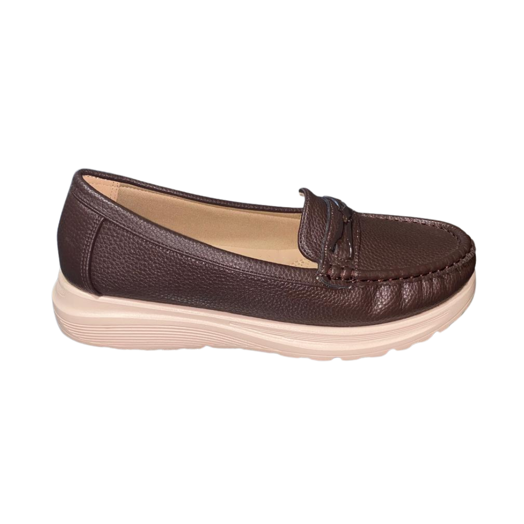 KALZARTE SAHARA MOCASIN DAMA BROWN 35/40
