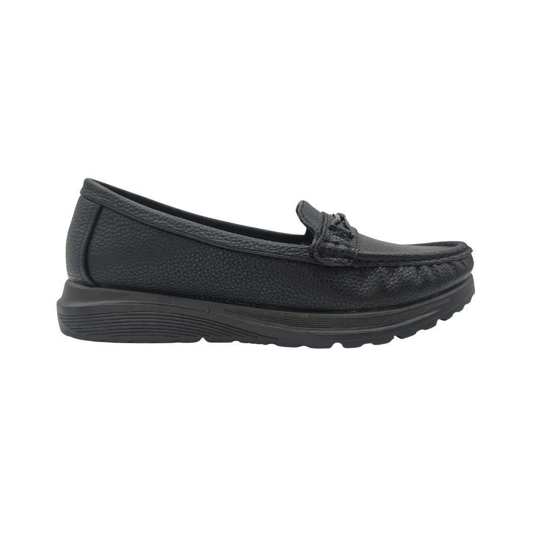KALZARTE SAHARA MOCASIN DAMA NEGRO 35/40