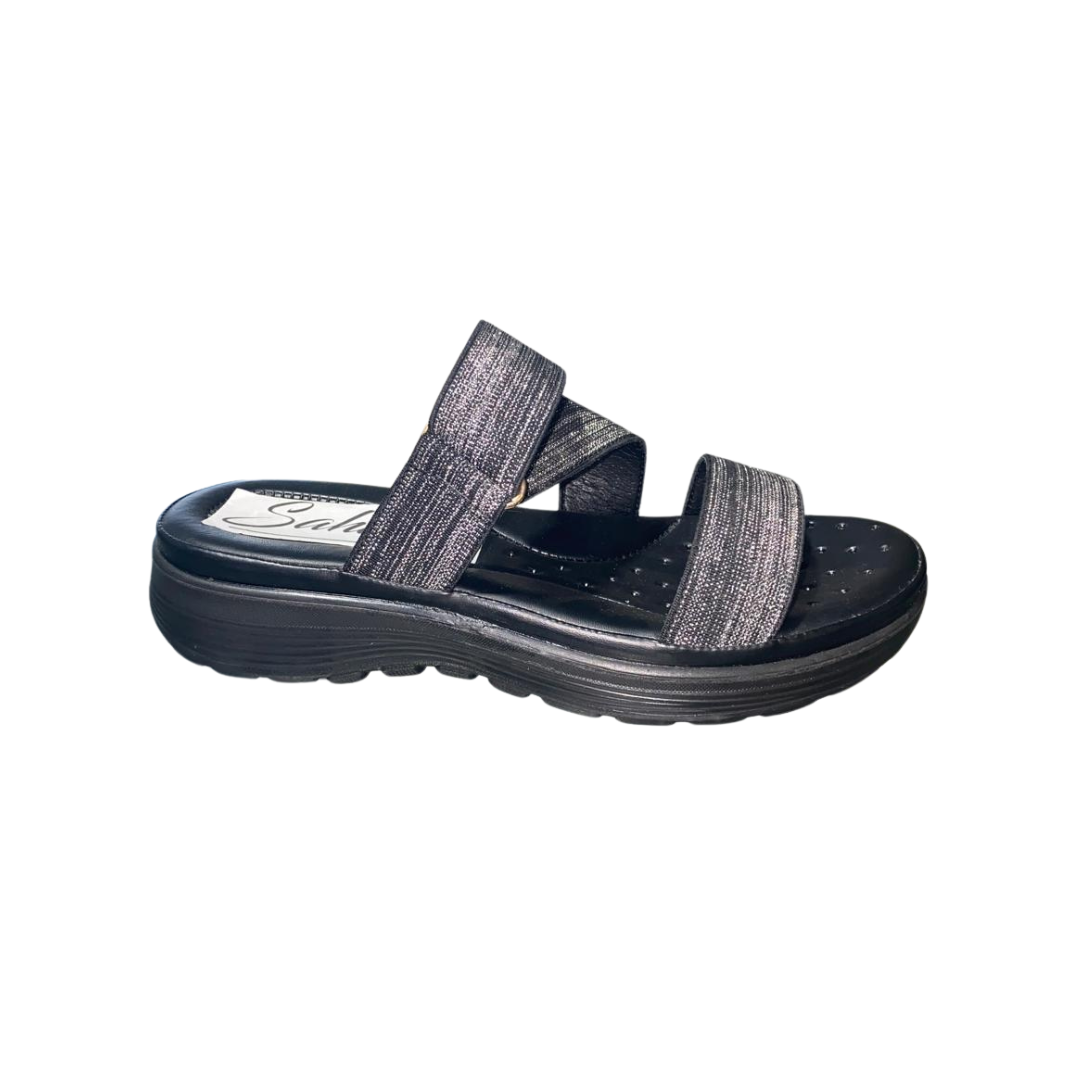 KALZARTE SAHARA SANDALIA DAMA NEGRO 35/40