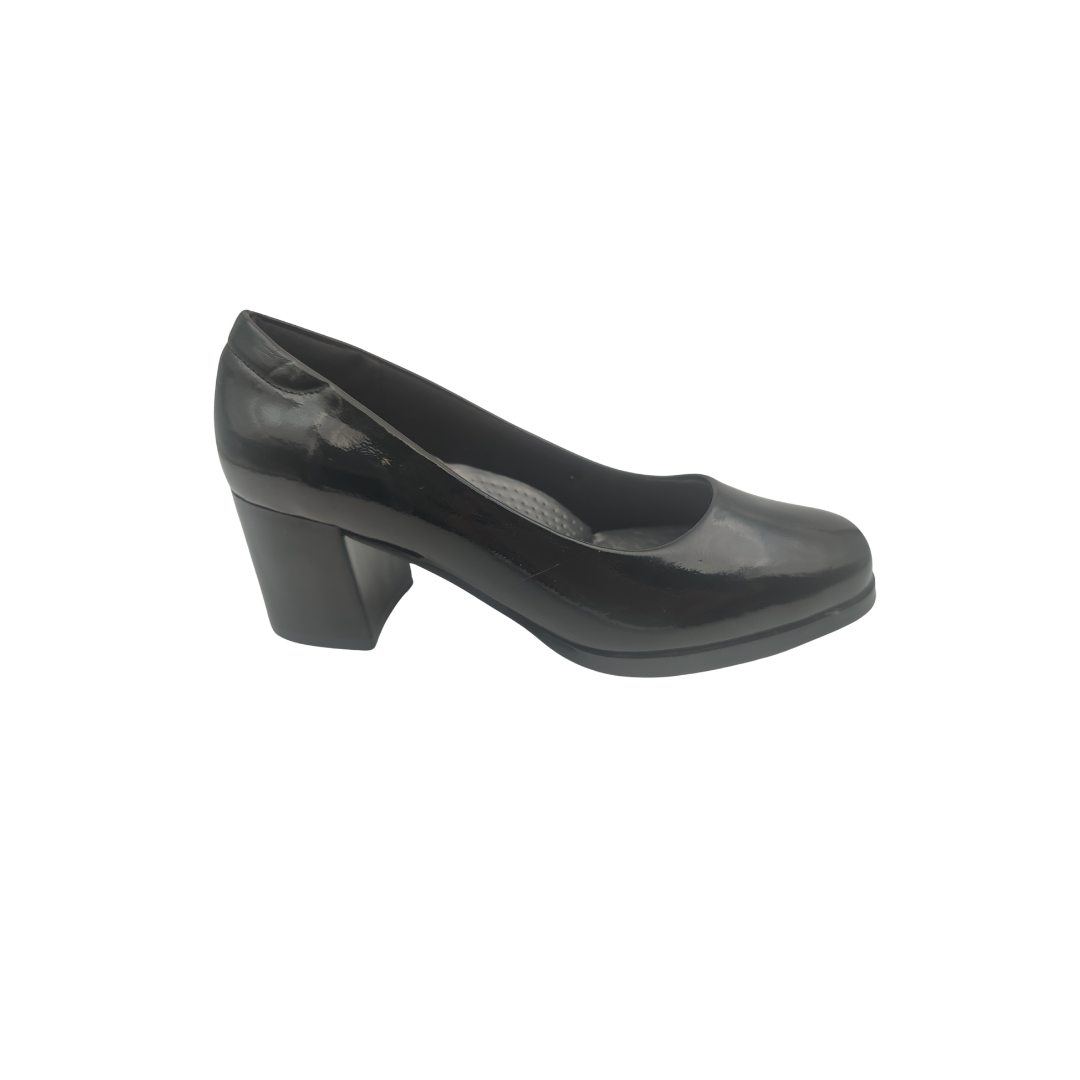 KALZARTE SAHARA ZAPATO DAMA PATENT NEGRO 35/40