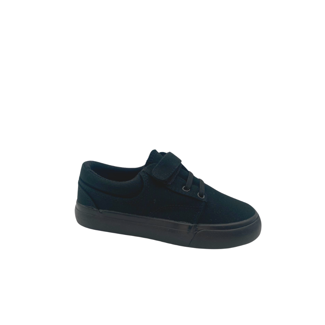 KALZARTE XTREET STYLE TENI TELA NIÑO 30/34 NEGRO /S NEGRO