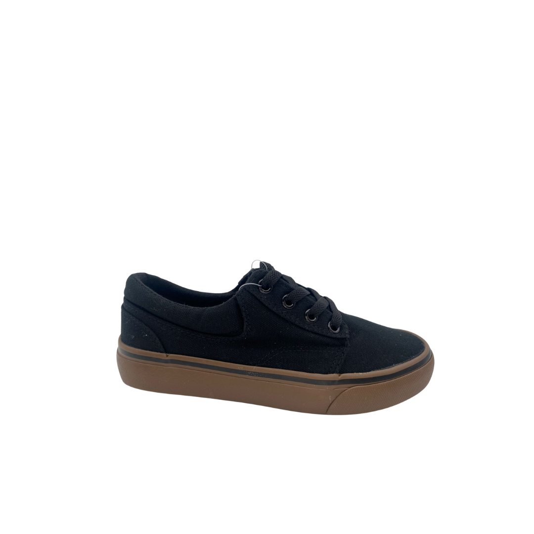 KALZARTE XTREET STYLE TENI TELA HOMBRE JOVEN 35/40 NEGRO /S CHOCOLATE