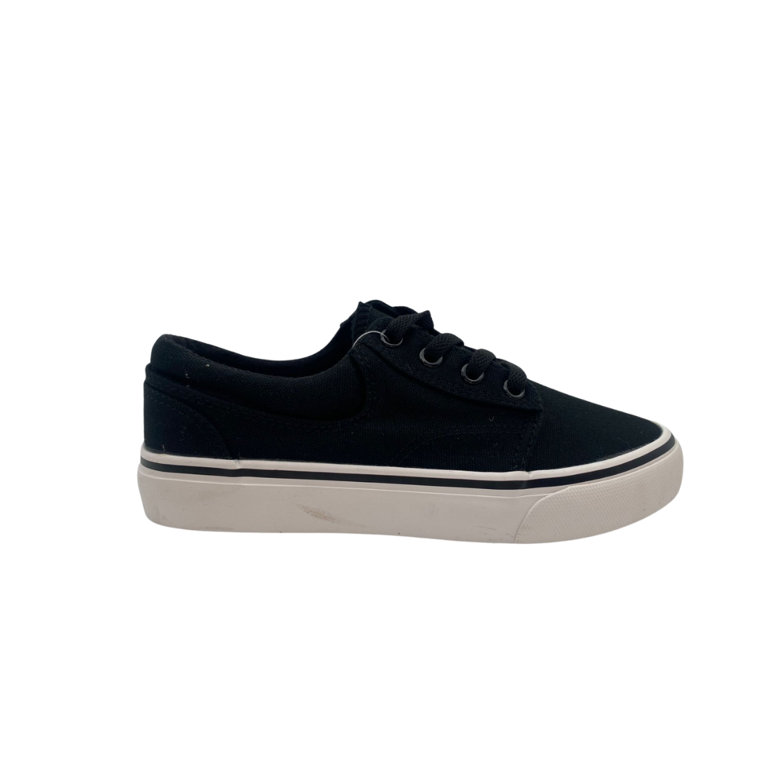 KALZARTE XTREET STYLE TENI TELA HOMBRE JOVEN 35/40 NEGRO / S BLANCA