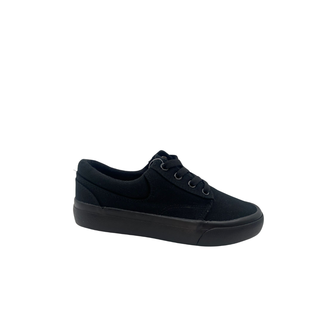 KALZARTE XTREET STYLE TENI TELA HOMBRE JOVEN 35/40 NEGRO / S NEGRO