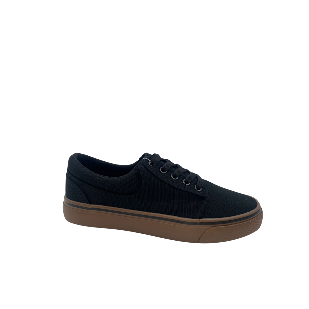 KALZARTE XTREET STYLE TENI TELA HOMBRE 40/45 NEGRO / S CHOCOLATE