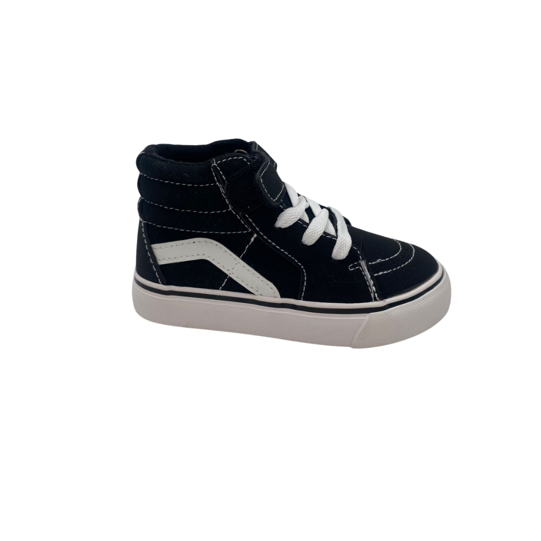 KALZARTE XTREET STYLE TENI TELA NIÑO 25/29 NEGRO / S BLANCA