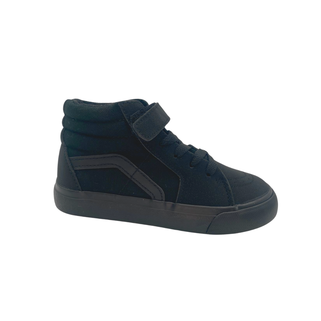 KALZARTE XTREET STYLE TENI TELA NIÑO 30/34 NEGRO / S NEGRA