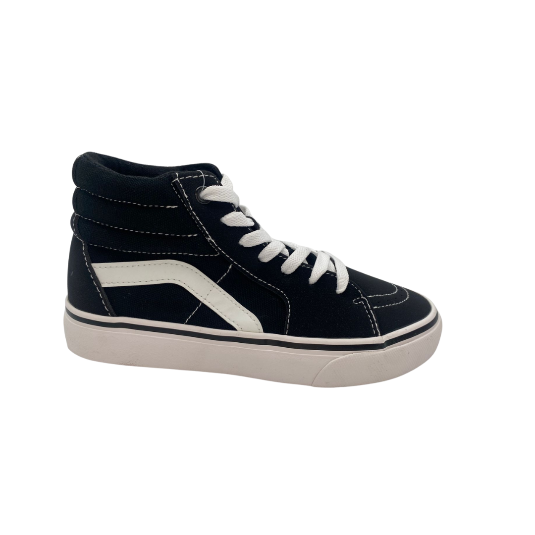 KALZARTE XTREET STYLE TENI TELA HOMBRE JOVEN 35/40 NEGRO / S BLANCA