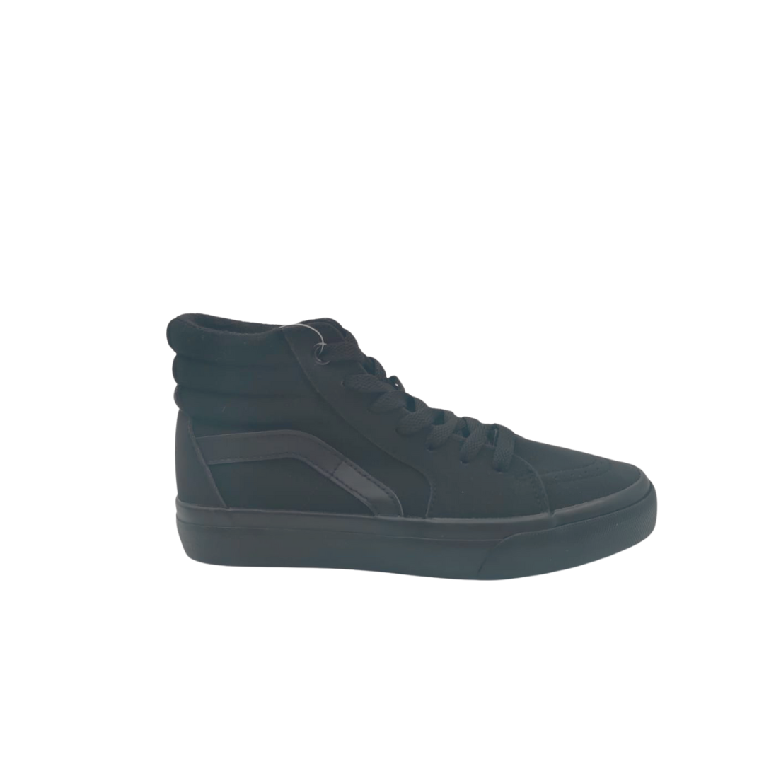KALZARTE XTREET STYLE TENI TELA HOMBRE JOVEN 35/40 NEGRO / S NEGRA