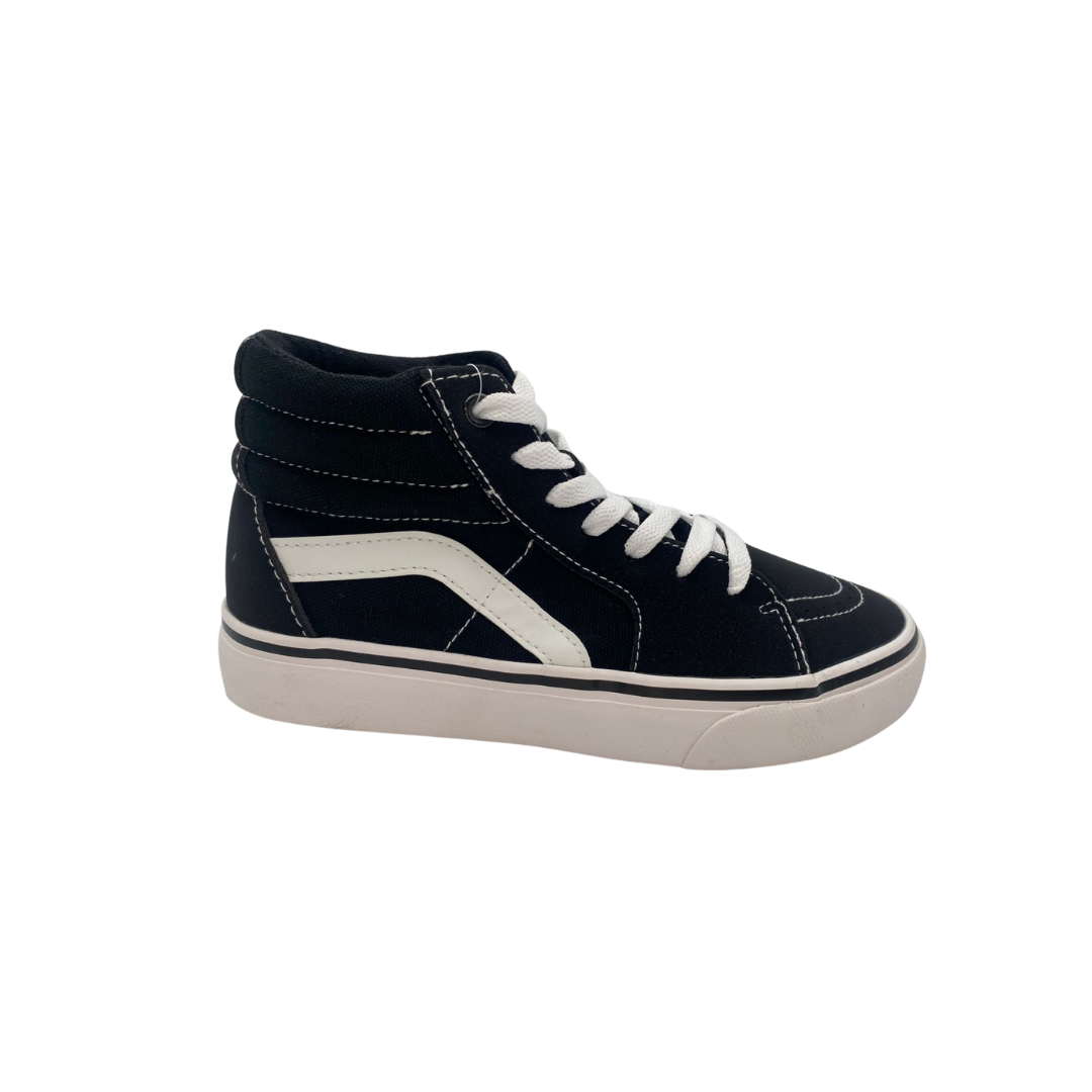 KALZARTE XTREET STYLE TENI TELA HOMBRE 40/45 NEGRO / S BLANCA